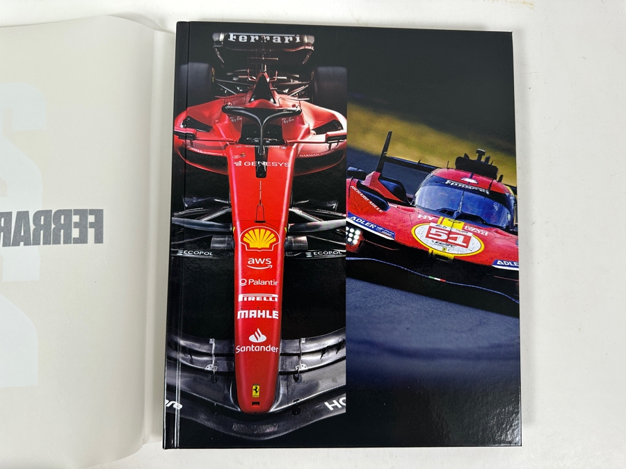 Hardcover Book 2023 Ferrari Yearbook [Photo 2]