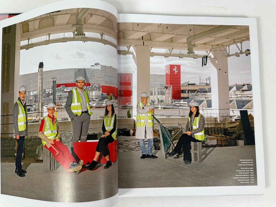 Hardcover Book 2023 Ferrari Yearbook [Photo 3]