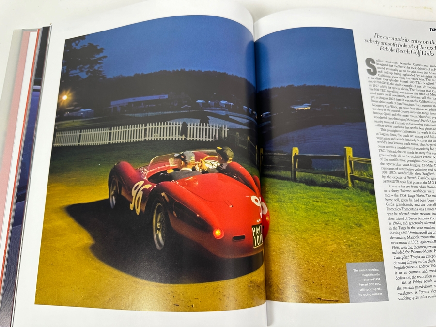 Hardcover Book 2023 Ferrari Yearbook [Photo 5]