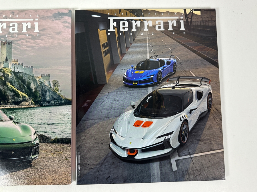 Pair Of The Official Ferrari Magazines #59 & #60 [Photo 3]