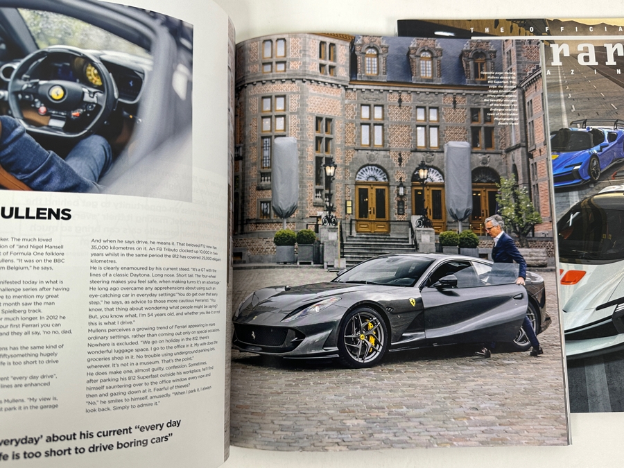 Pair Of The Official Ferrari Magazines #59 & #60 [Photo 5]