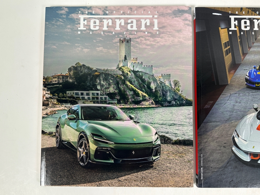 Pair Of The Official Ferrari Magazines #59 & #60 [Photo 2]