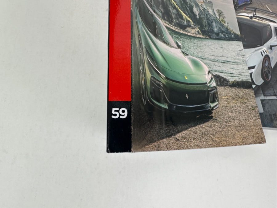 Pair Of The Official Ferrari Magazines #59 & #60 [Photo 6]