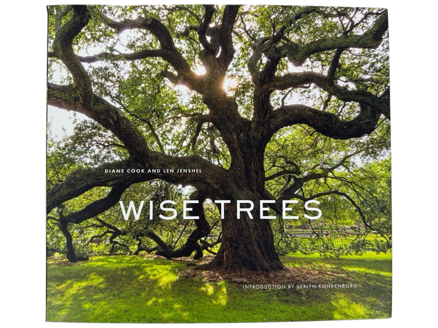Hardcover Coffee Table Book Wise Trees By Diane Cook And Len Jenshel Retails $40