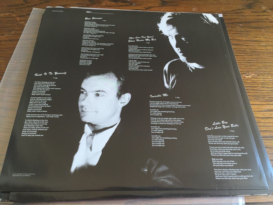 Paul Kelly And The Messengers ‎- Comedy - Mushroom ‎- TVL93343 - 2 × Vinyl [Photo 7]