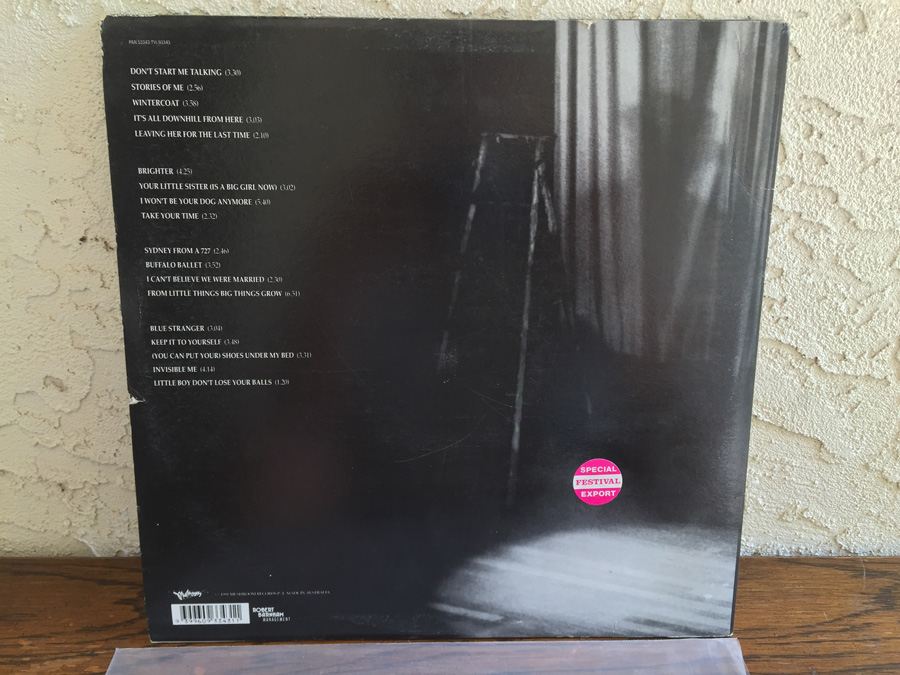 Paul Kelly And The Messengers ‎- Comedy - Mushroom ‎- TVL93343 - 2 × Vinyl [Photo 2]