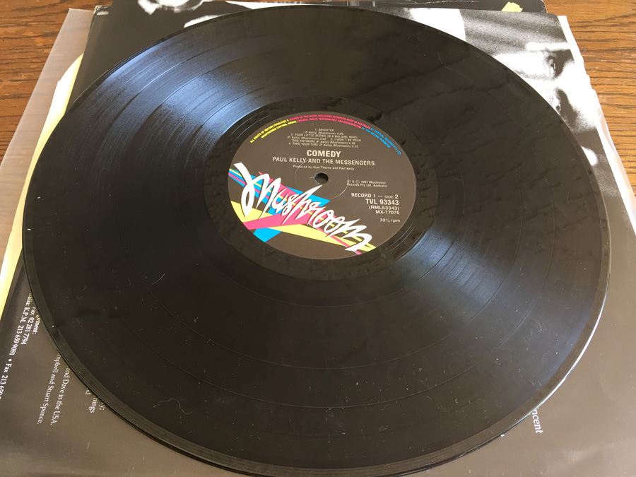 Paul Kelly And The Messengers ‎- Comedy - Mushroom ‎- TVL93343 - 2 × Vinyl [Photo 10]