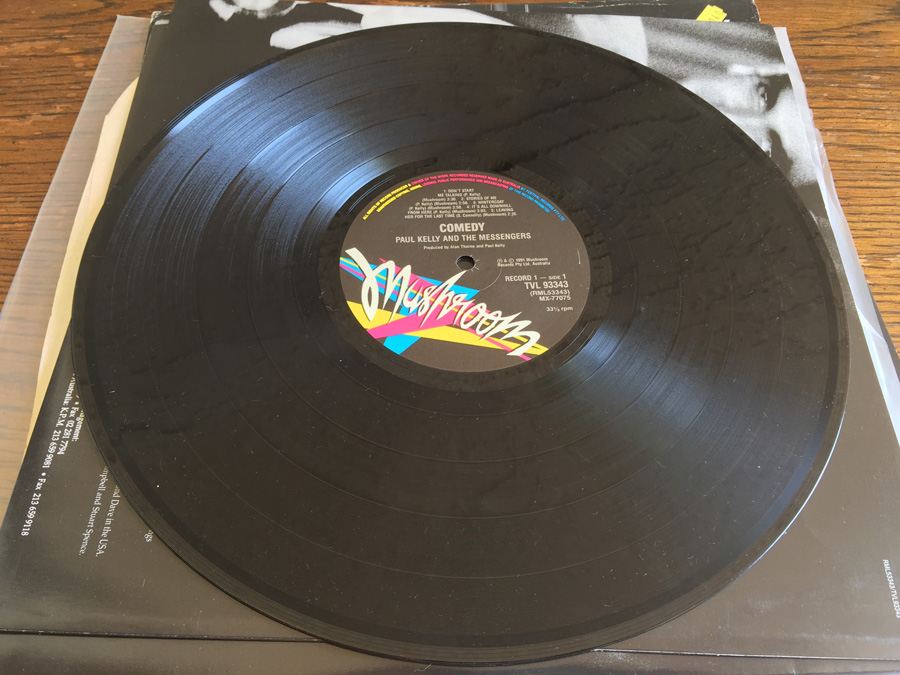 Paul Kelly And The Messengers ‎- Comedy - Mushroom ‎- TVL93343 - 2 × Vinyl [Photo 8]