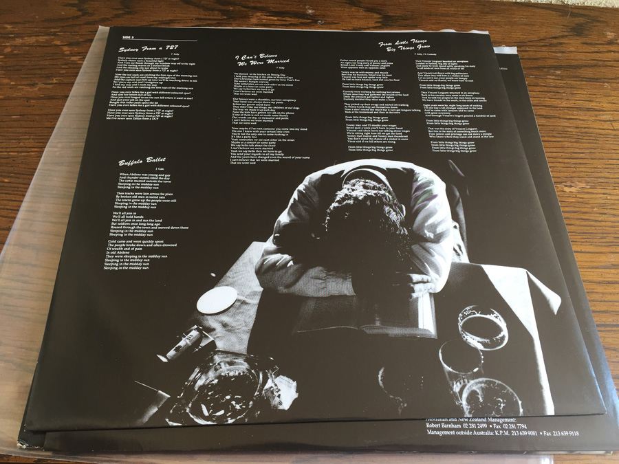 Paul Kelly And The Messengers ‎- Comedy - Mushroom ‎- TVL93343 - 2 × Vinyl [Photo 6]