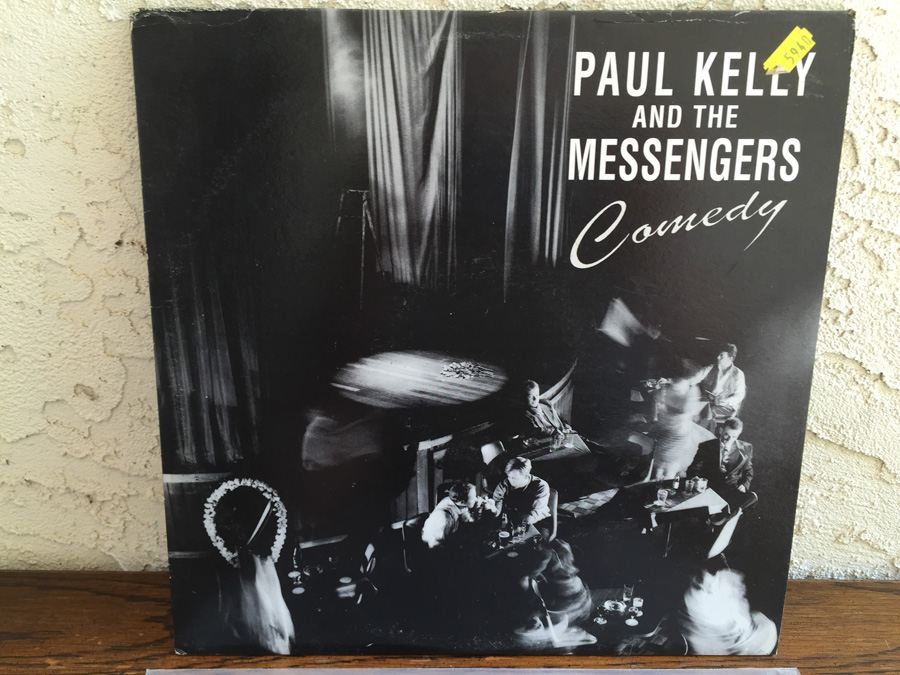 Paul Kelly And The Messengers ‎- Comedy - Mushroom ‎- TVL93343 - 2 × Vinyl