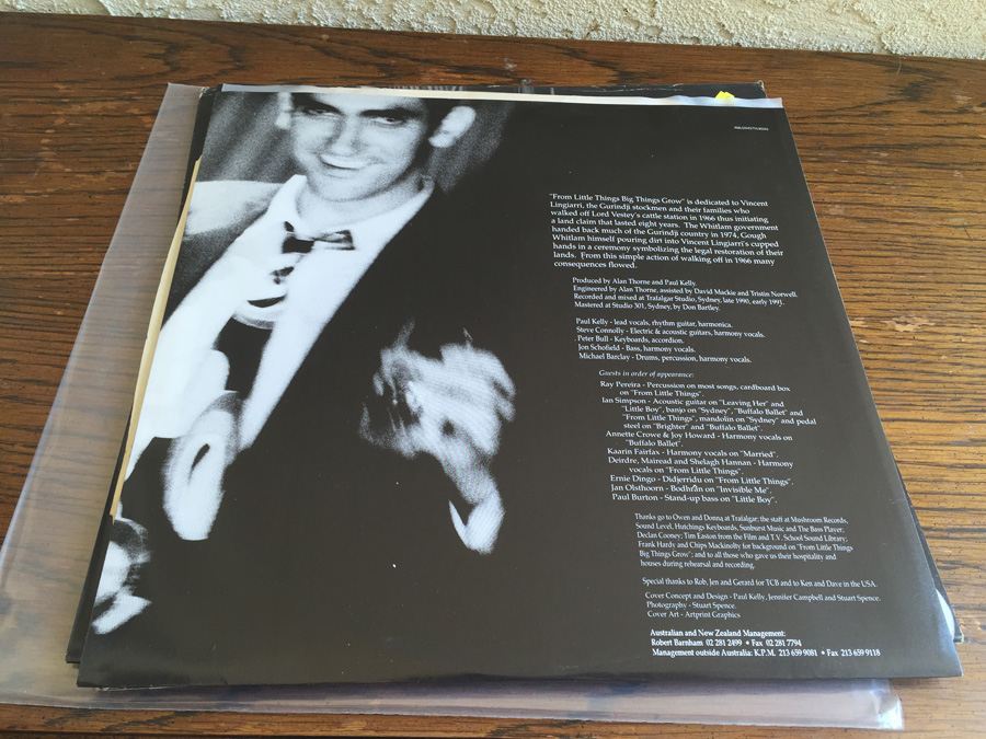 Paul Kelly And The Messengers ‎- Comedy - Mushroom ‎- TVL93343 - 2 × Vinyl [Photo 5]