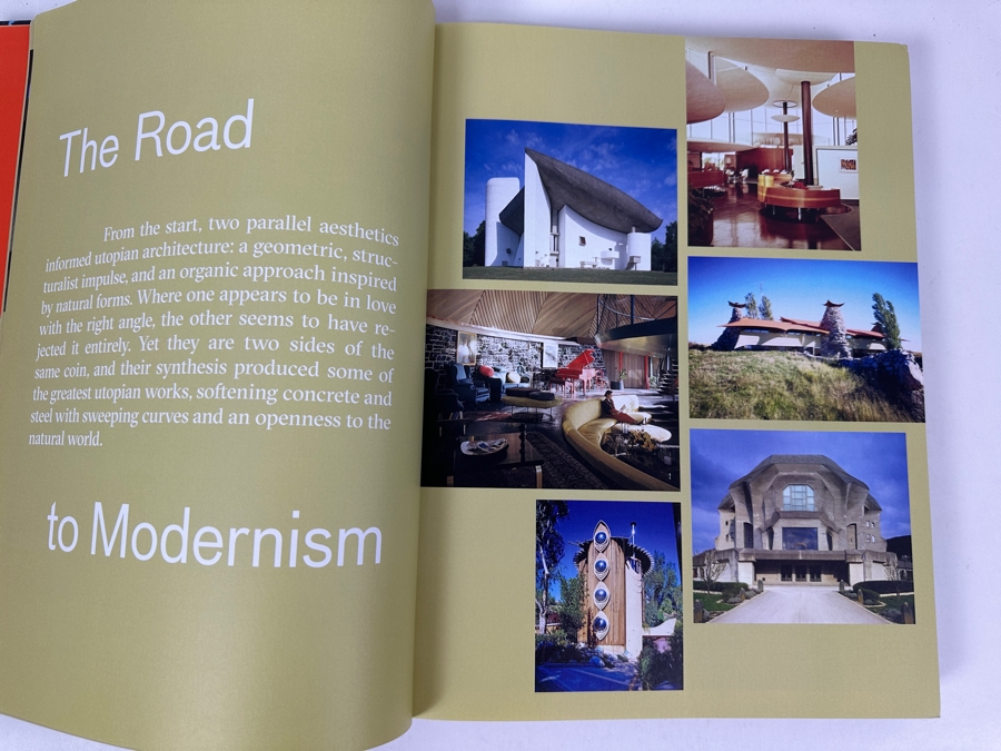 Hardcover Coffee Table Book The Tale Of Tomorrow Utopian Architecture In The Modern Realm Gestalten 2016 [Photo 4]