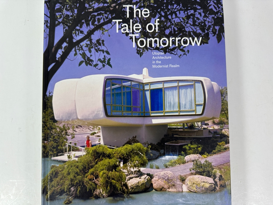 Hardcover Coffee Table Book The Tale Of Tomorrow Utopian Architecture In The Modern Realm Gestalten 2016 [Photo 2]