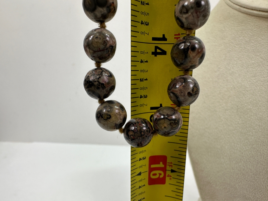 Polished Jasper Stone 30' Necklace [Photo 5]