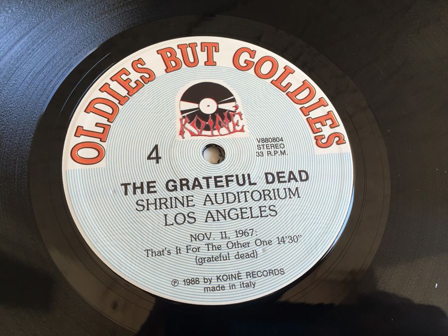 Grateful Dead, The ‎- Live At Shrine Auditorium - Koine Records ‎- V880804 - 2 × Vinyl - Unofficial Release [Photo 12]