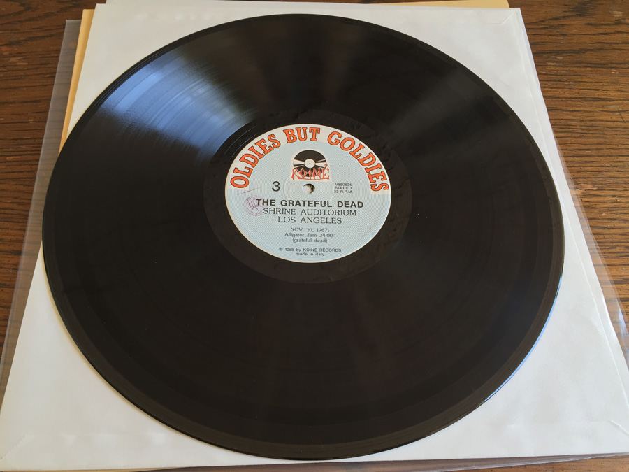 Grateful Dead, The ‎- Live At Shrine Auditorium - Koine Records ‎- V880804 - 2 × Vinyl - Unofficial Release [Photo 9]