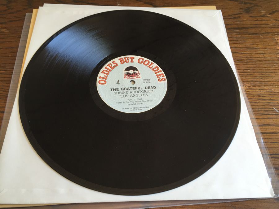 Grateful Dead, The ‎- Live At Shrine Auditorium - Koine Records ‎- V880804 - 2 × Vinyl - Unofficial Release [Photo 11]