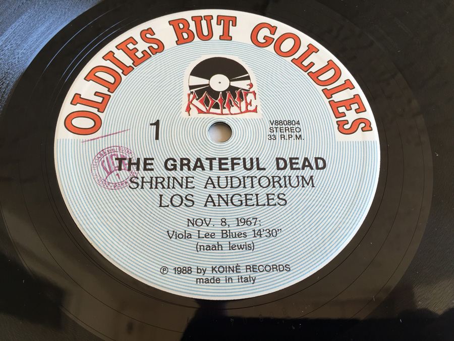 Grateful Dead, The ‎- Live At Shrine Auditorium - Koine Records ‎- V880804 - 2 × Vinyl - Unofficial Release [Photo 6]