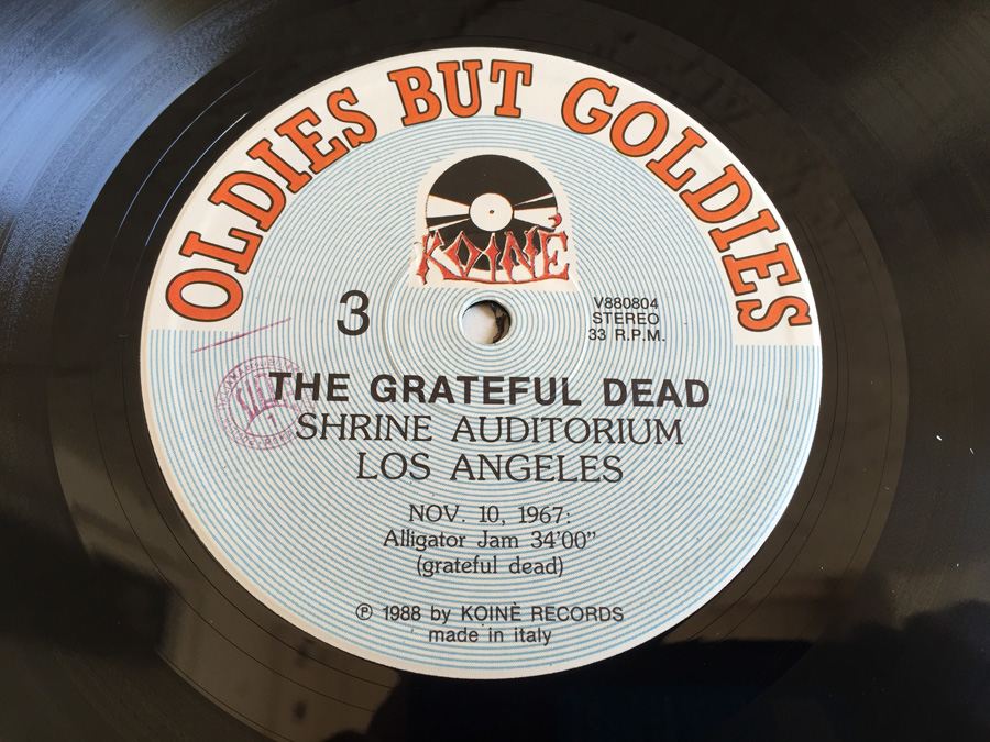 Grateful Dead, The ‎- Live At Shrine Auditorium - Koine Records ‎- V880804 - 2 × Vinyl - Unofficial Release [Photo 10]