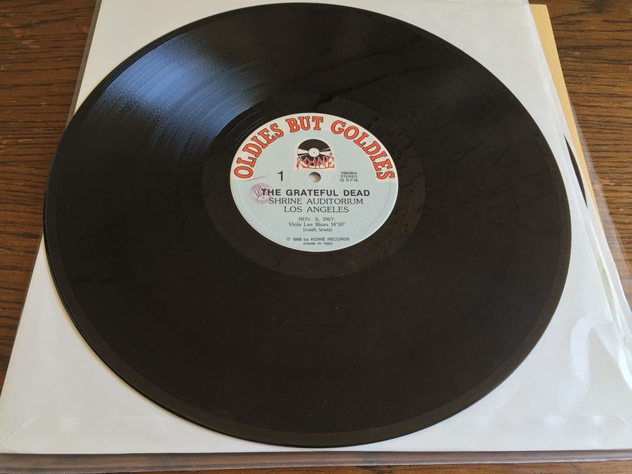 Grateful Dead, The ‎- Live At Shrine Auditorium - Koine Records ‎- V880804 - 2 × Vinyl - Unofficial Release [Photo 5]