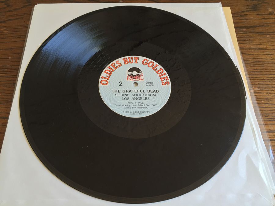 Grateful Dead, The ‎- Live At Shrine Auditorium - Koine Records ‎- V880804 - 2 × Vinyl - Unofficial Release [Photo 7]