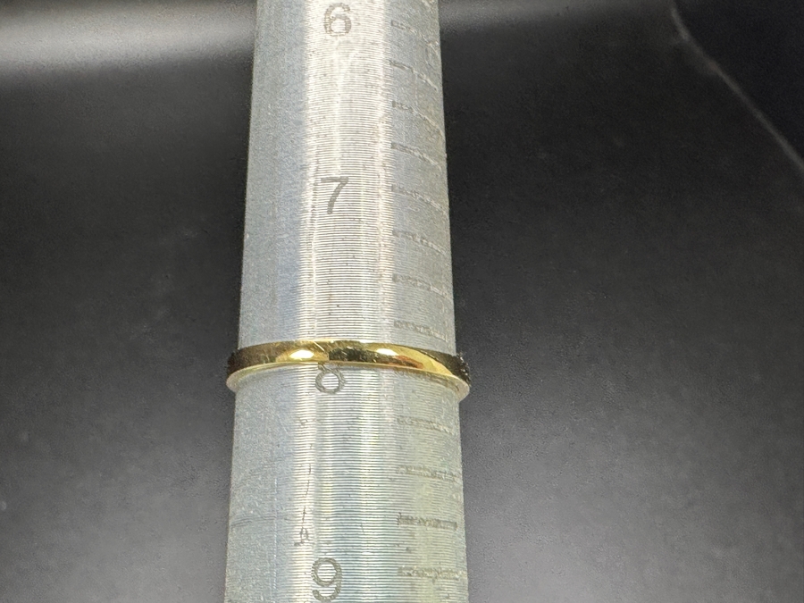 14k Gold Opal & Blue Topaz Ring Set With (3) 1.5mm Opals & (2) 1.5mm Blue Topaz Size 8 2.3g $1,100 [Photo 7]