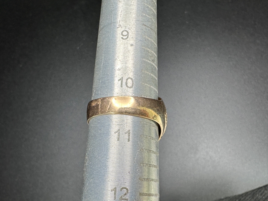 14k Gold Men's Ring Synthetic Color Change Corundum Size 10.5 10.5g Retails $3,400 [Photo 12]