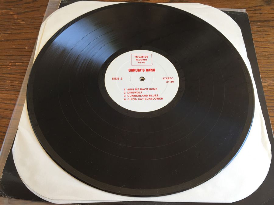 Grateful Dead, The ‎- Garcia's Gang - Fugitive Records ‎– 63-67 - 2 × Vinyl - Unofficial Release [Photo 6]