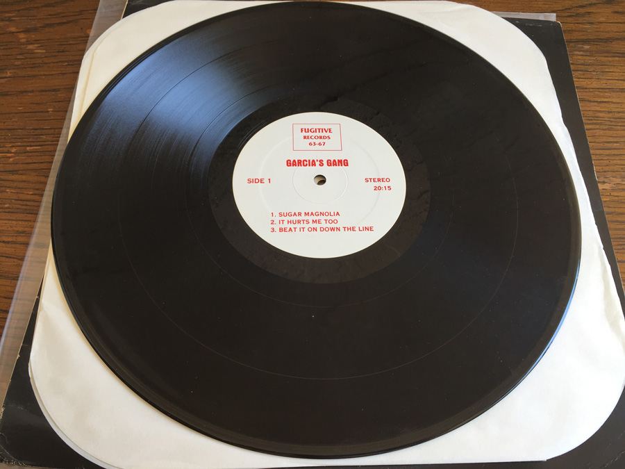 Grateful Dead, The ‎- Garcia's Gang - Fugitive Records ‎– 63-67 - 2 × Vinyl - Unofficial Release [Photo 4]