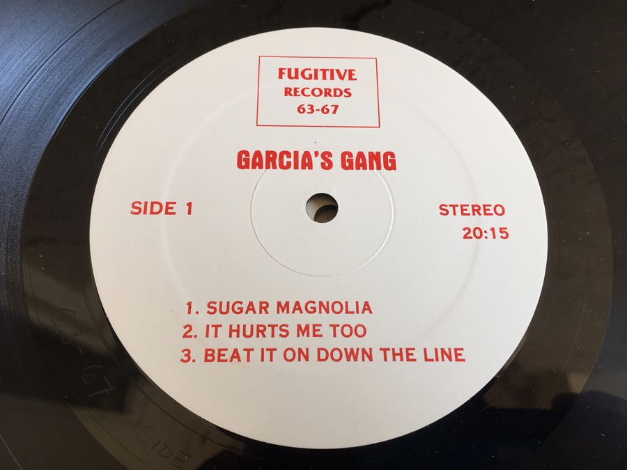 Grateful Dead, The ‎- Garcia's Gang - Fugitive Records ‎– 63-67 - 2 × Vinyl - Unofficial Release [Photo 5]