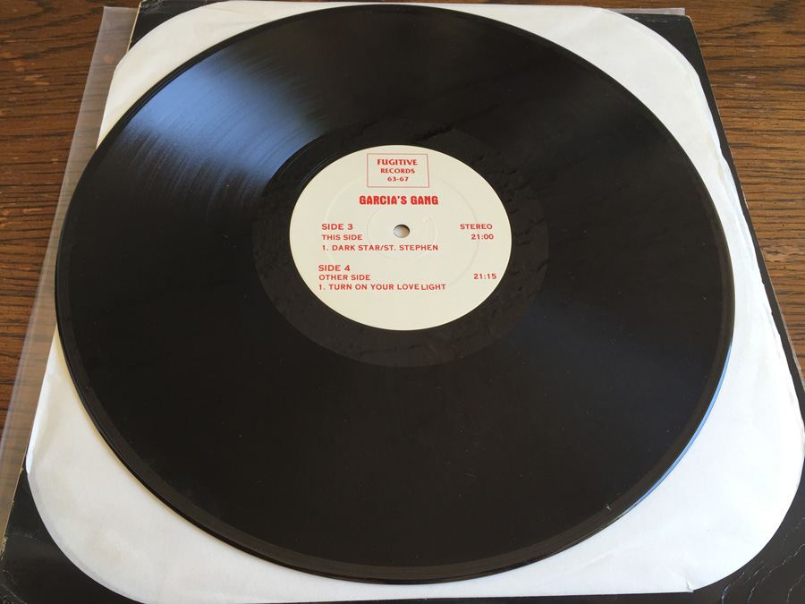 Grateful Dead, The ‎- Garcia's Gang - Fugitive Records ‎– 63-67 - 2 × Vinyl - Unofficial Release [Photo 8]