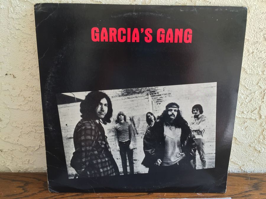 Grateful Dead, The ‎- Garcia's Gang - Fugitive Records ‎– 63-67 - 2 × Vinyl - Unofficial Release