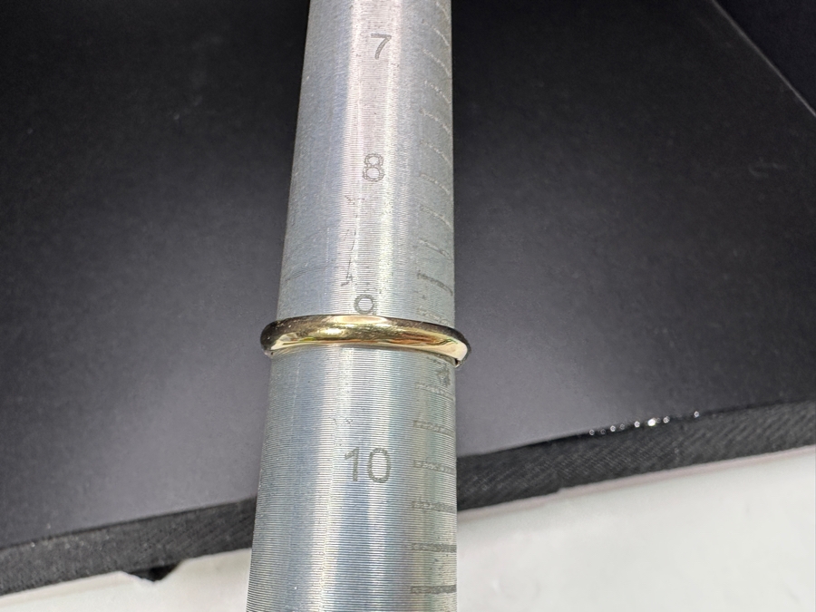 14k Gold Opal Diamond Ring Set With 10x8mm Opal Triplet & .05dia Round Brilliant Diamond Size 9 7.1g Retails $2,400 [Photo 10]