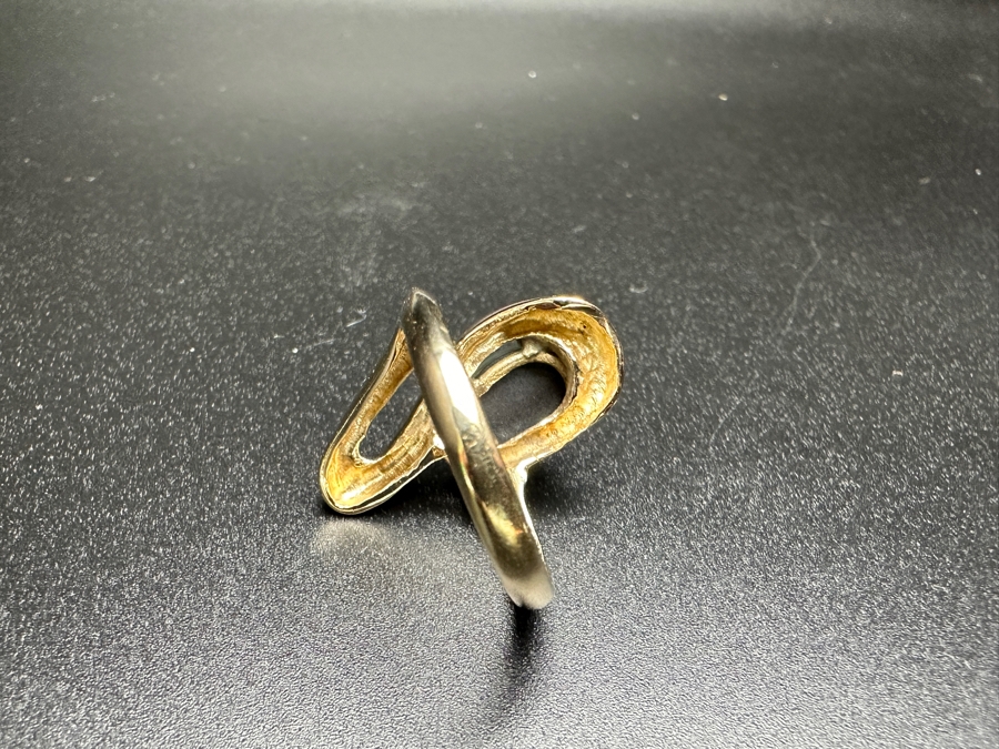 14k Gold Opal Diamond Ring Set With 10x8mm Opal Triplet & .05dia Round Brilliant Diamond Size 9 7.1g Retails $2,400 [Photo 7]