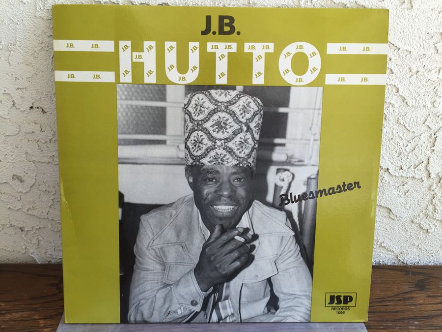 J.B. Hutto ‎- Bluesmaster - JSP Records ‎- 1096