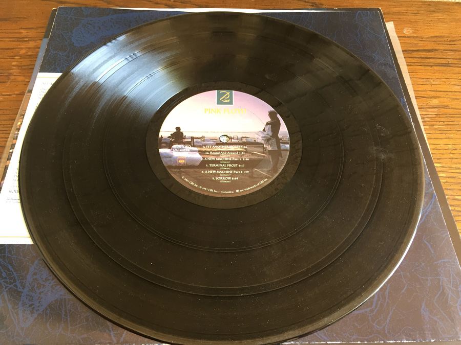 Pink Floyd ‎- A Momentary Lapse Of Reason - Columbia ‎- OC 40599 [Photo 6]