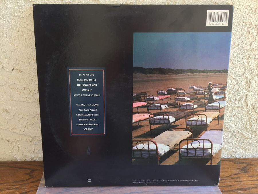 Pink Floyd ‎- A Momentary Lapse Of Reason - Columbia ‎- OC 40599 [Photo 2]