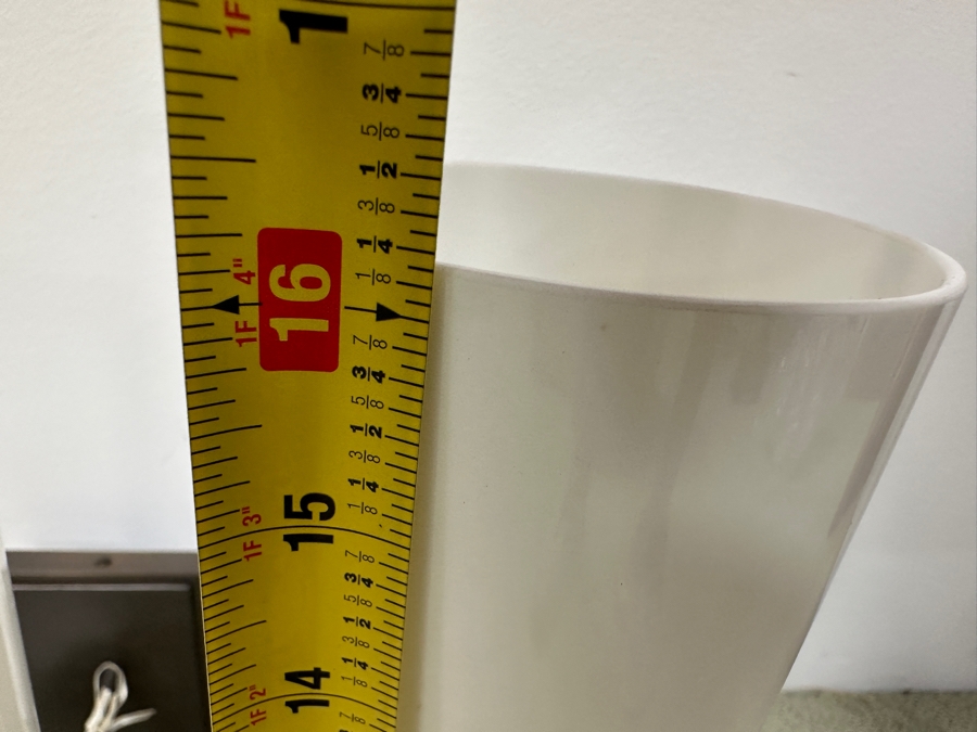 Pair Of Baker Lexicon Bone China Dark Bronze Sconces 11D X 16H Retails $3,400 [Photo 8]