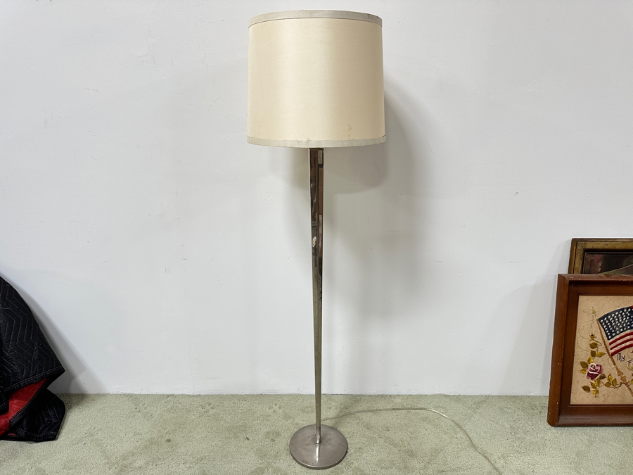 Pacific Heights Floor Lamp By Barbara Barry For Boyd Lighting 63'H Estimate $4,000 [Photo 3]