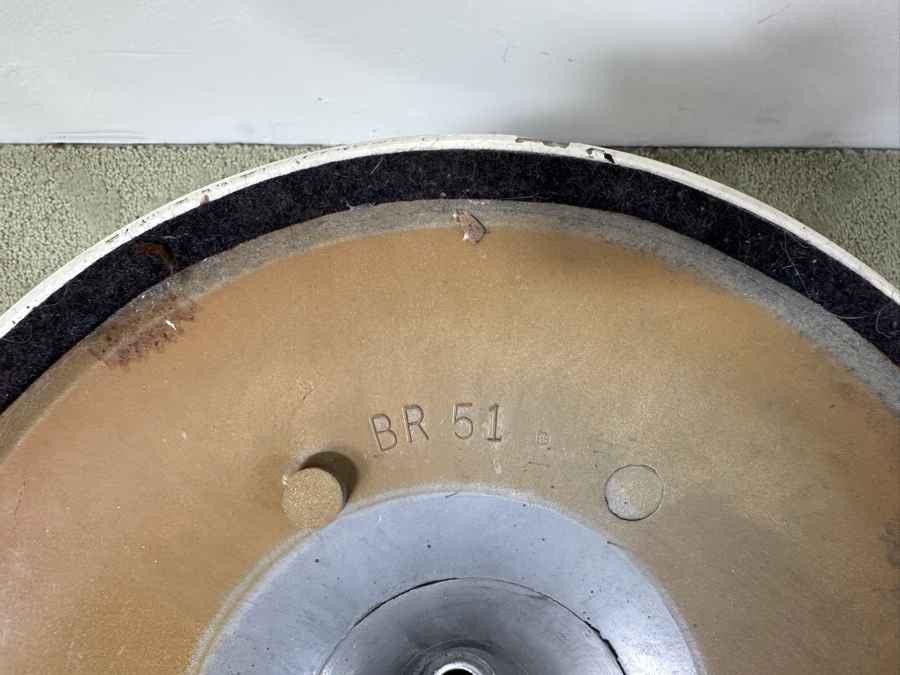 Vintage Mid-Century Modern Knoll Eero Saarinen Tulip Stool With Slipcover 15W X 16H [Photo 4]