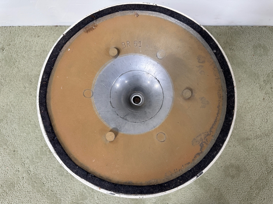 Vintage Mid-Century Modern Knoll Eero Saarinen Tulip Stool With Slipcover 15W X 16H [Photo 3]