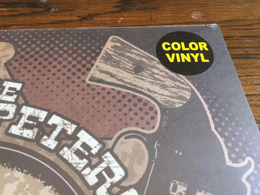 Duane Peters Gunfight, The ‎- The Duane Peters Gunfight - Disaster Records - DSR 9038-1 - COLOR VINYL - SEALED [Photo 2]