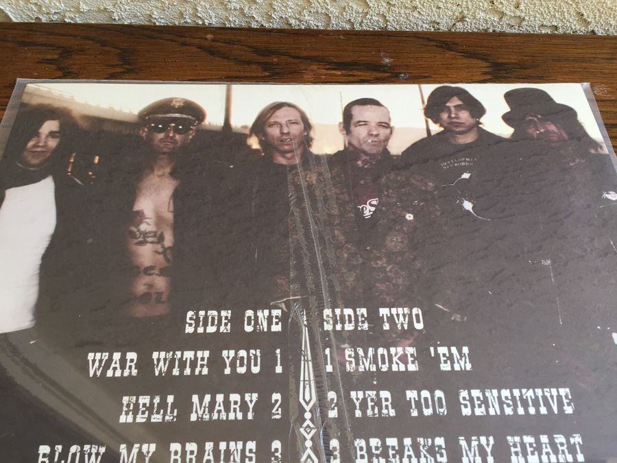 Duane Peters Gunfight, The ‎- The Duane Peters Gunfight - Disaster Records - DSR 9038-1 - COLOR VINYL - SEALED [Photo 4]