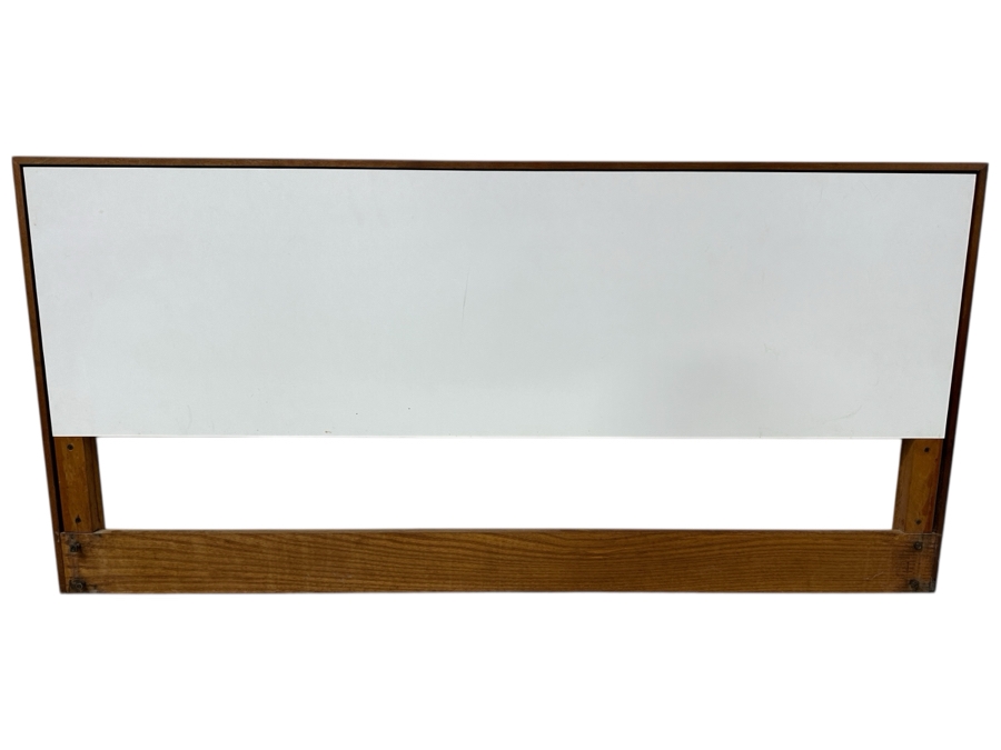 Signed Mid-Century Modern Florence Knoll Twin Size Headboard 55W X 26.5H