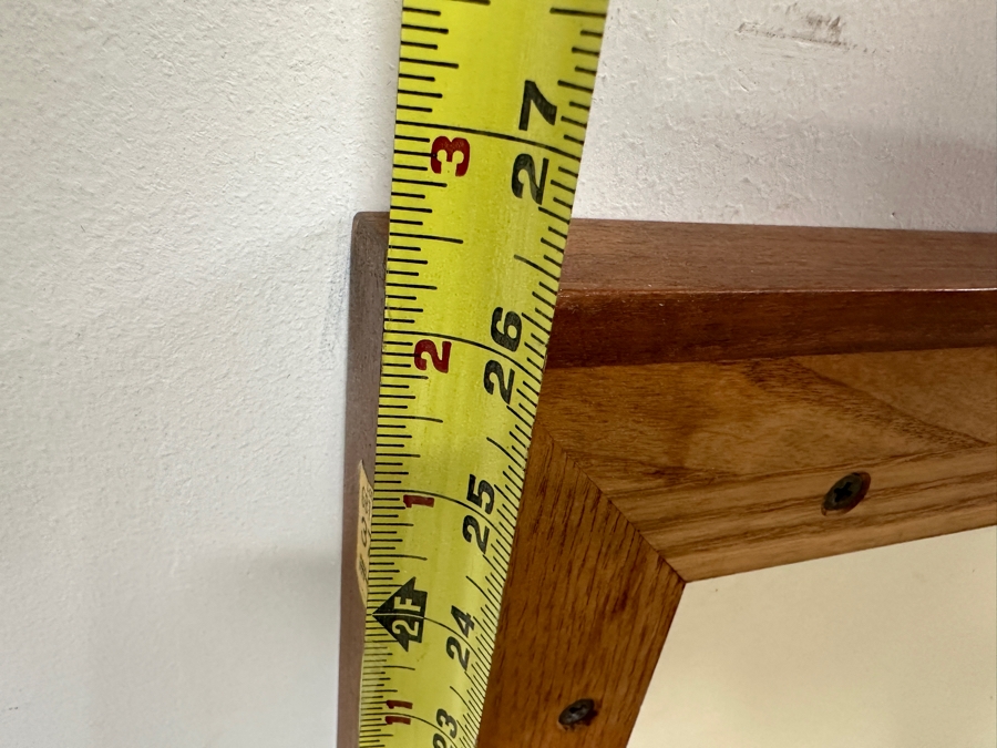 Signed Mid-Century Modern Florence Knoll Twin Size Headboard 55W X 26.5H [Photo 5]