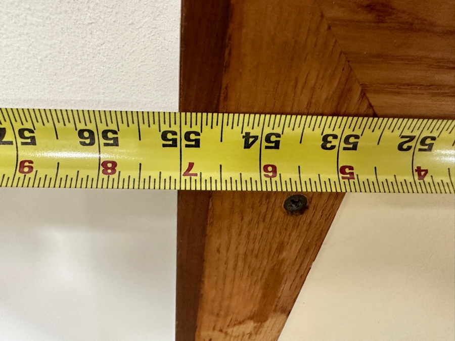 Signed Mid-Century Modern Florence Knoll Twin Size Headboard 55W X 26.5H [Photo 4]