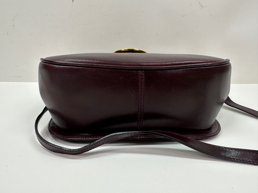 Salvatore Ferragamo Leather Handbag Made In Italy Estimate $200 [Photo 9]