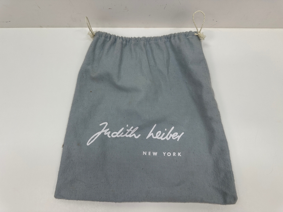 Vintage Judith Leiber Quilted Leather Should Handbag With Change Purse And Original Judith Leiber Dust Bag [Photo 7]