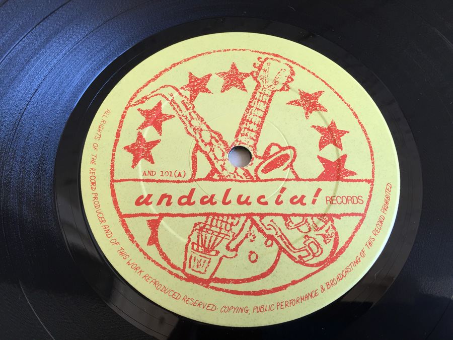 101ers, The ‎- Elgin Avenue Breakdown - Andalucia ‎- AND 101 [Photo 4]