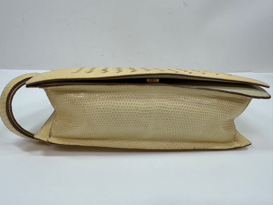 Bottega Veneta Woven Leather Handbag With Mirror Made In Italy Retails $3,500 [Photo 6]